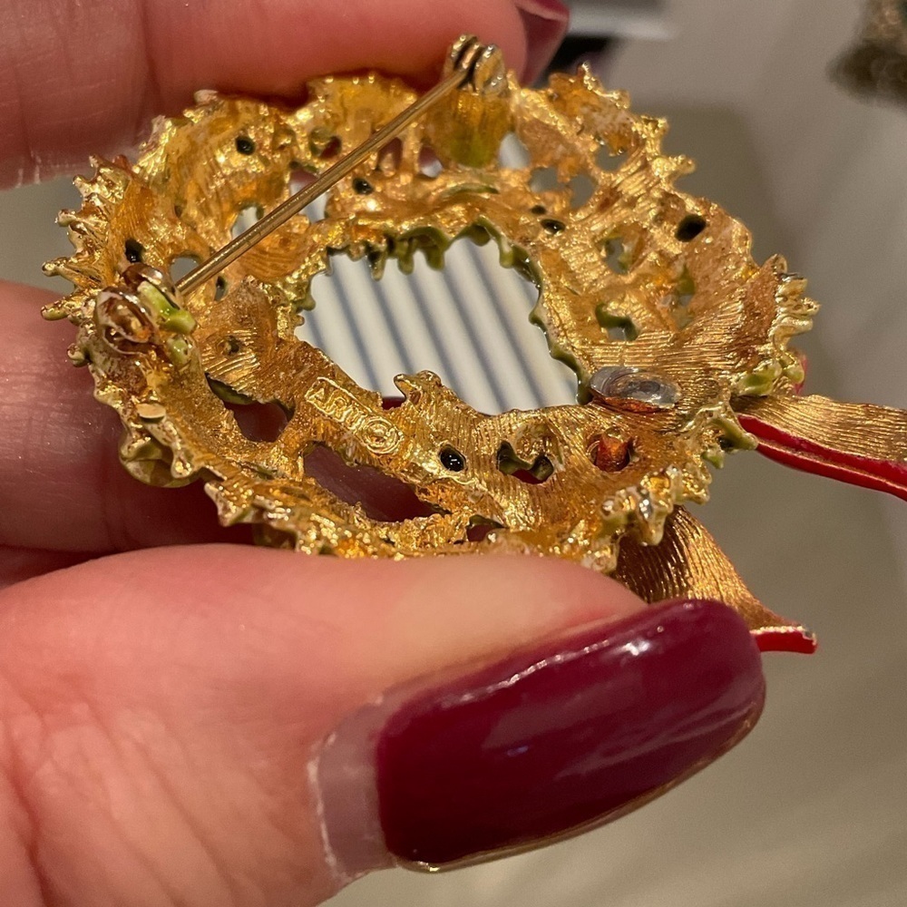 ART Arthur Pepper vintage stunning brooch - Picture 3 of 5